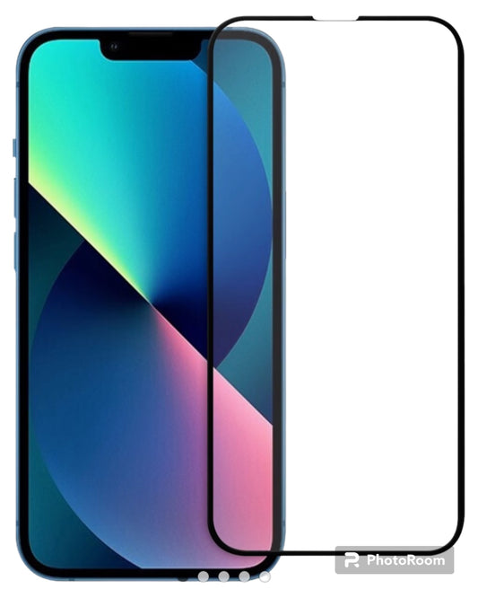 Heltäckande Härdat Glas Skärmskydd iPhone 13 Pro