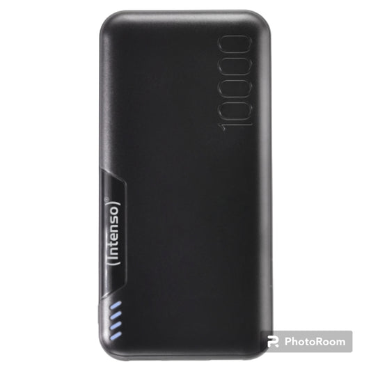 Powerbank 10.000 mAh Intenso Svart